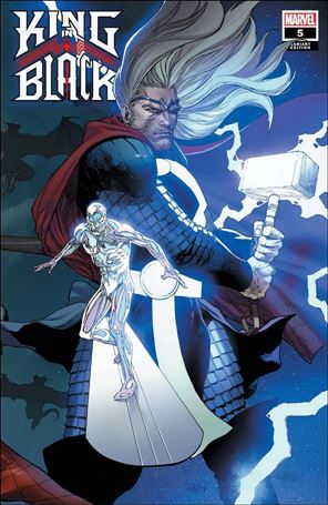 King in Black issue 5-B Leinil Francis Yu Connecting Cover