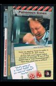 X-Files: Premiere Edition (Base Set) card XF96-0103v1 Poisonous Gases