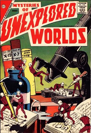Mysteries of Unexplored Worlds issue 9