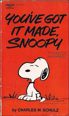 You've Got it Made, Snoopy issue 1-B