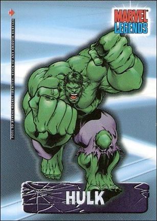 Marvel Legends (Secret Identity Subset) card 2 Hulk