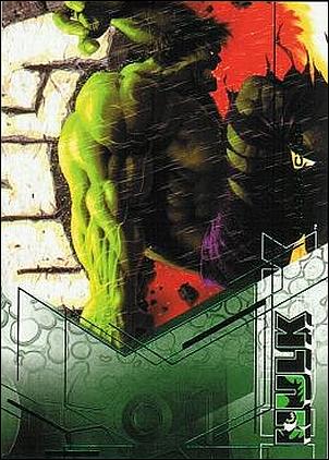 Hulk Film and Comic Cards (Base Set) card 71 Fear Factor
