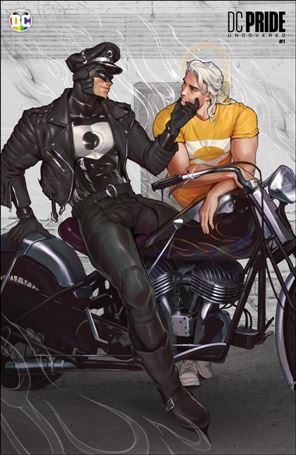 DC Pride: Uncovered issue 1-B Oscar Vega Cardstock Cover