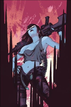 Jennifer Blood (2021) issue 10-K Jonathan Lau 1:15 Virgin Cover
