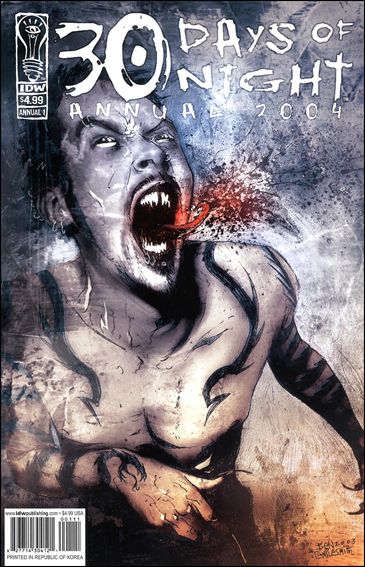30 Days of Night Annual issue 1