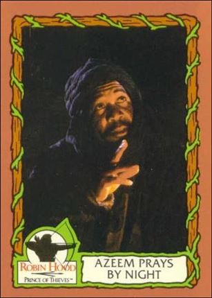 Robin Hood, Prince of Thieves (Base Set) card 33 Azeem Prays By Night