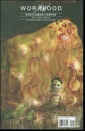 Wormwood: Gentleman Corpse: Calamari Rising issue 2 Standard Cover