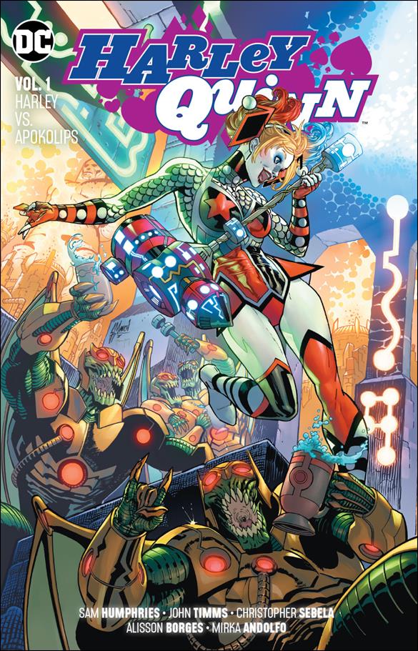 Harley Quinn (2018) issue 1 Harley vs. Apokolips