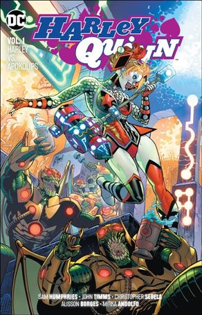 Harley Quinn (2018) Cover Image 1