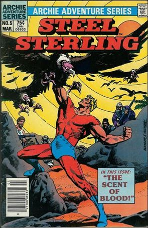 Steel Sterling issue 5