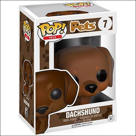 Pop! Pets figure 7 Dachshund 