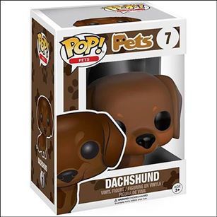 Pop! Pets figure 7 Dachshund 