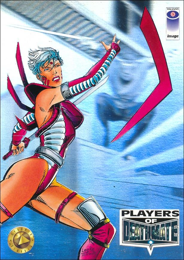 Deathmate (Players of Deathmate Subset) card 4 Crossed Blades