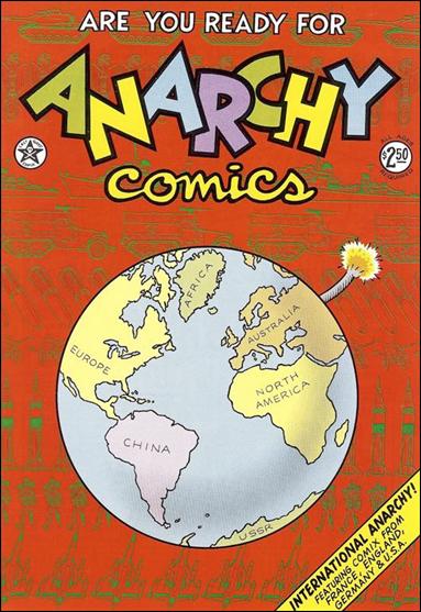 Anarchy Comics issue 1-C 3rd Printing
