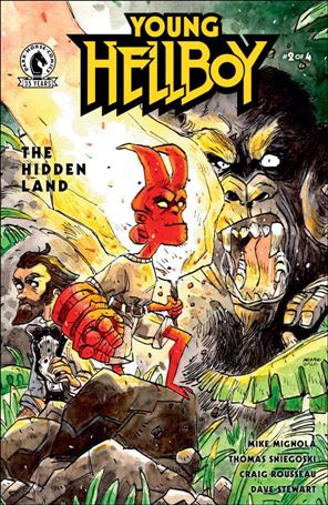 Young Hellboy: The Hidden Land issue 2-B Rachele Aragno Cover