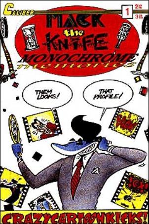 Mack the Knife: Monochrome Memories issue 1