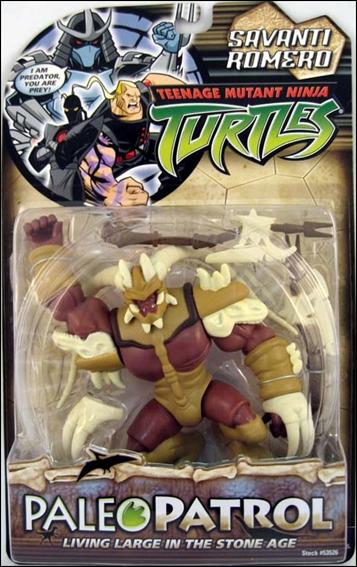 Teenage Mutant Ninja Turtles: Paleo Patrol figure 7 Savanti Romero