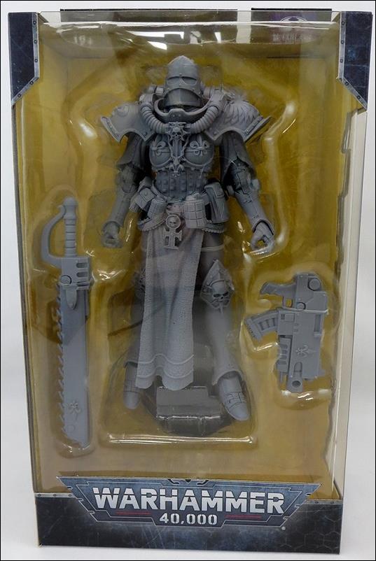 Warhammer 40,000 figure 6 Adepta Sororitas Battle Sister (Artist Proof)
