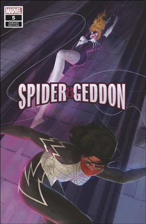Spider-Geddon issue 5-D Vanesa Del Rey 1:50 Cover