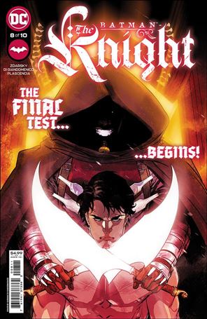 Batman: The Knight issue 8 Carmine Di Giandomenico Cover