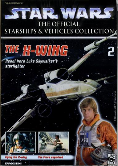 Star Wars: The Official Starships & Vehicles Collection issue 2 The X-Wing