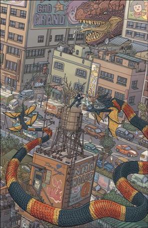 Skybourne issue 1-D Geof Darrow 1:50 Virgin Cover