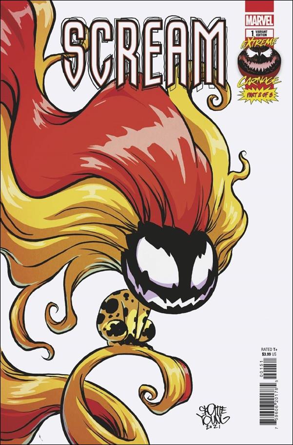 Extreme Carnage: Scream issue 1-C Skottie Young Baby Cover