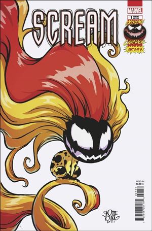 Extreme Carnage: Scream issue 1-C Skottie Young Baby Cover