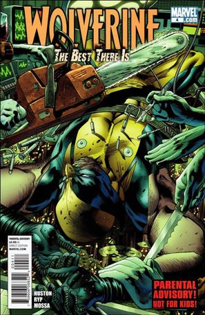 Wolverine: The Best There Is issue 4