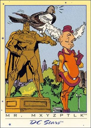 DC Stars (Base Set) card 5 Mr. Mxyzptlk