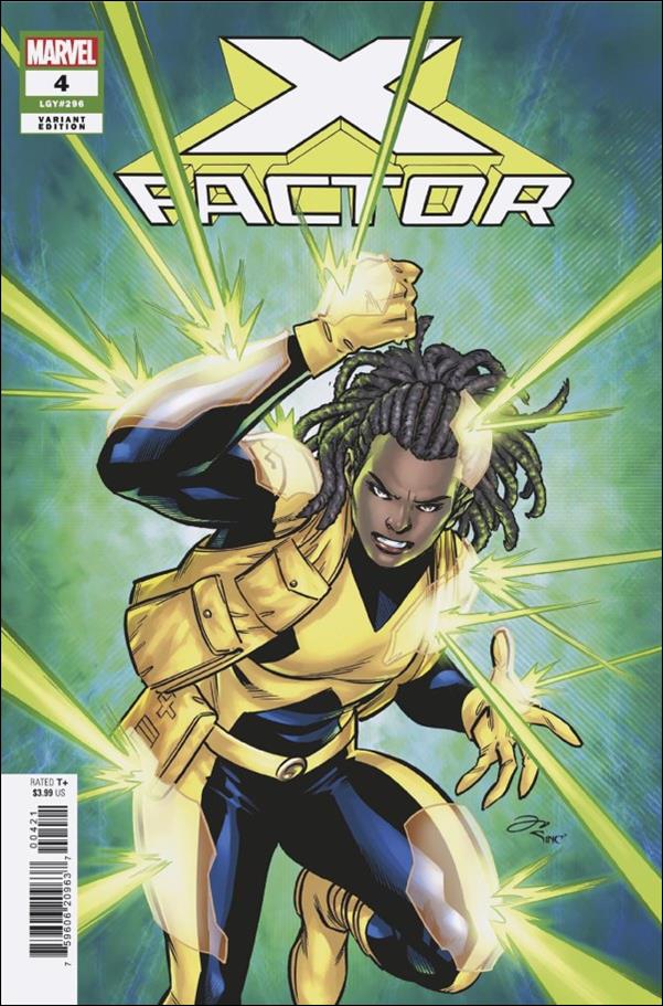 X-Factor (2024) issue 4-C Marcus To Cover