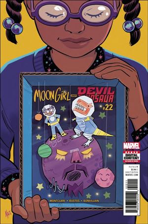 Moon Girl and Devil Dinosaur (2016) issue 22