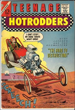 Teenage Hotrodders issue 2