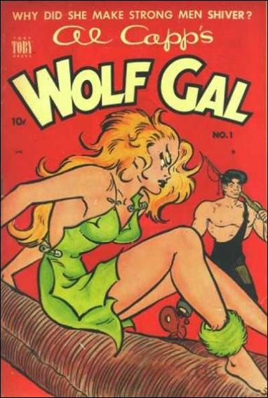 Al Capp's Wolf Gal issue 1