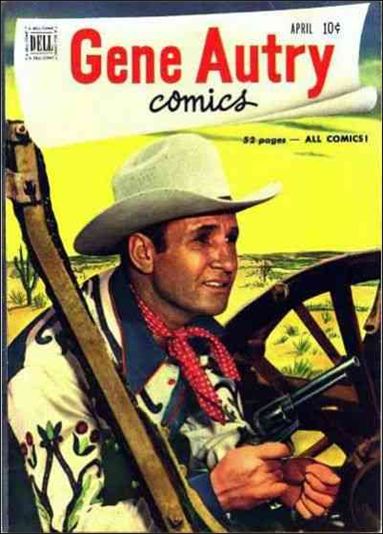 Gene Autry Comics (1946) issue 50