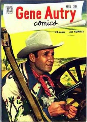 Gene Autry Comics (1946) issue 50