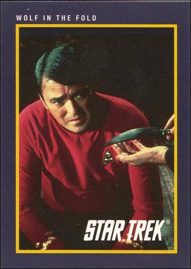 Star Trek 25th Anniversary: Series 1 (Base Set) card 69 Wolf in the Fold