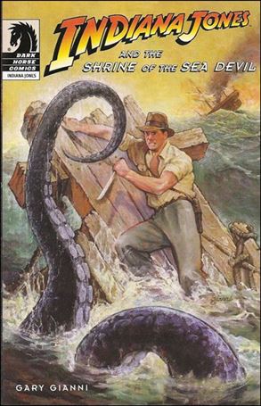 Indiana Jones and the Shrine of the Sea Devil issue 1-B Mini-Comic