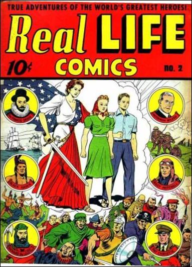 Real Life Comics issue 2