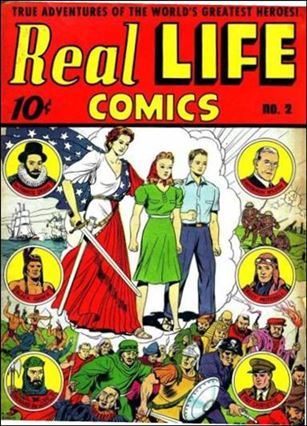 Real Life Comics issue 2