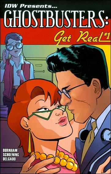 Ghostbusters: Get Real issue 1-B Erica Henderson Subscription Cover