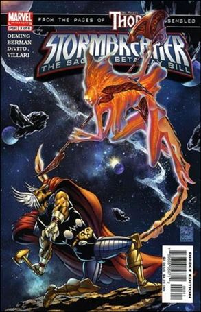 Stormbreaker: The Saga of Beta Ray Bill issue 3