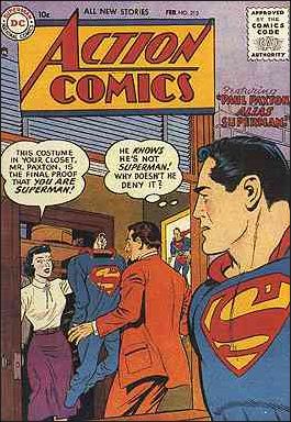 Action Comics (1938) issue 213