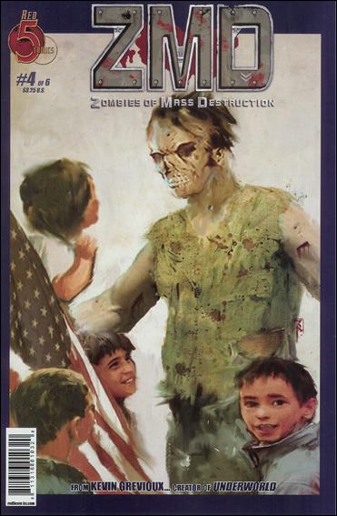 ZMD, Zombies of Mass Destruction issue 4