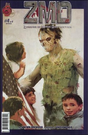 ZMD, Zombies of Mass Destruction issue 4