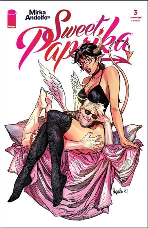 Mirka Andolfo's Sweet Paprika issue 3-C Yanick Paquette Cover