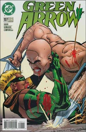 Green Arrow (1988) issue 107