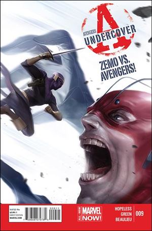 Avengers Undercover issue 9