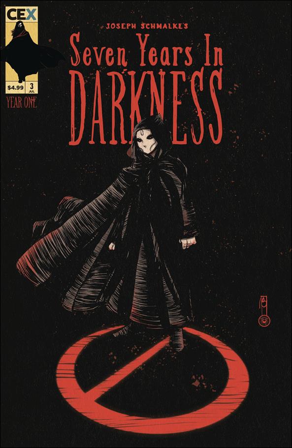 Seven Years in Darkness issue 3-B Joseph Schmalke Cover