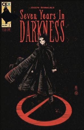 Seven Years in Darkness issue 3-B Joseph Schmalke Cover